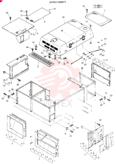 GUARD ASSY (FOR SILENT TYPE) 24100J10632F3 (2)