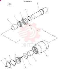 TRACK ROLLER 24100N3841F2