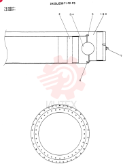 Схема (SK16-N2) - MARK II EXCAVATOR BTW LS0201 - LS0350 (1/03-12/04) 2425U239F1