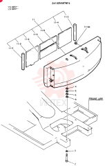 COUNTER-WEIGHT ASSY (FOR SILENT TYPE) 24100N5879F4