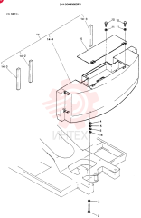 COUNTER-WEIGHT ASSY (FOR NORTH AMERICA) 24100N5662F2