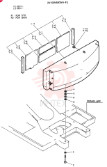 COUNTER-WEIGHT ASSY 24100N5879F1