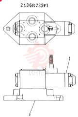 SOLENOID VALVE 2436R732F1