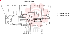 VALVE 2436R845F1
