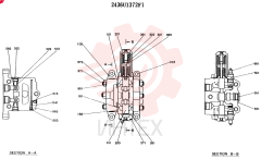 CONTROL VALVE 2436U1372F1