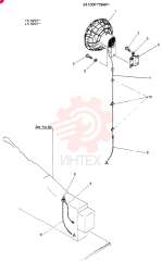 Схема (SK16LC-N2) - MARK II EXCAVATOR BTW YS0201 - YS0350 (1/03-12/04) 24100P1794F1