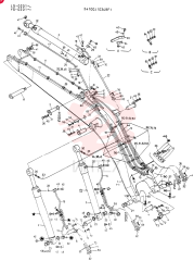 BOOM ASSY, 7.05M (23 FT-1 INCH)