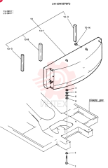 COUNTER-WEIGHT ASSY 24100N5879F3