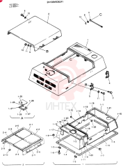 COVER ASSY (FOR SILENT TYPE) 24100N6050F1