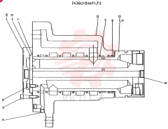 JOINT ASSY, SWIVEL 2436U1044F1