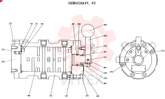 VALVE 2436U1244F1