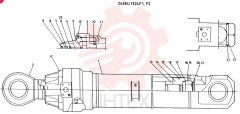 CYLINDER 2438U1324F1
