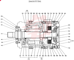 MOTOR 2441U777F1