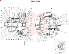 MOTOR-PUMP 2441U802F1