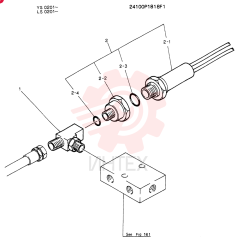 SWITCH ASSY,PRESSURE (FOR NORTH EUROPE) 24100P1818F1