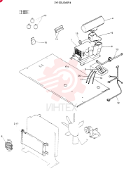 CONDITIONER AIR ASSY 24100U345F4