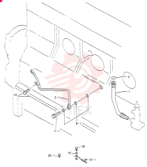 PIPE ASM .; OIL PUMP VI8941258480
