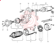 STARTER MOTOR VI8944234520 (2)