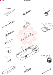 TOOL ASSY 24100N6792F3