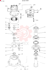 HYDRAULIC MOTOR 24100J11943F1