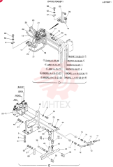 Схема (SK60) - EXCAVATOR ASN LE11001 (1/91-12/03) 24100J12455F1 (1)
