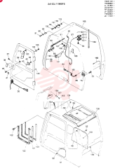 Схема (SK60) - EXCAVATOR ASN LE11001 (1/91-12/03) 24100J11965F5 (1)
