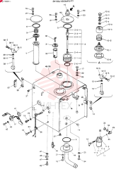 TANK ASSY, Serial Range: LE11001-LE12868