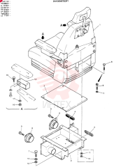 SEAT ASSY 24100N6753F1