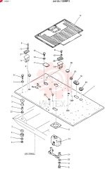 PLATE ASSY,FLOOR 24100J13289F2