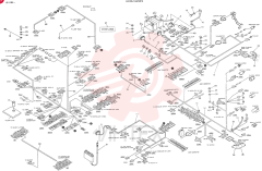 Схема (SK60) - EXCAVATOR ASN LE11001 (1/91-12/03) 24100J12458F2
