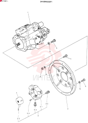 PUMP ASSY,CONNECT 24100N6332F1
