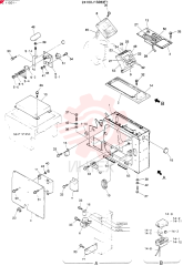 PANEL ASSY,INST 24100J13283F1