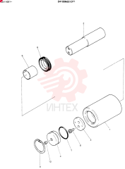 TRACK ROLLER 24100N6510F1