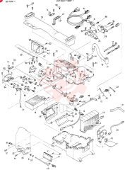 Схема (SK60) - EXCAVATOR ASN LE11001 (1/91-12/03) 24100U1188F1