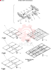 Схема (SK60) - EXCAVATOR ASN LE11001 (1/91-12/03) 24100J11947F1