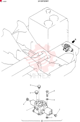 INSTAL,VALVE 24100P3319F1