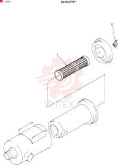 REWORK,AIR CLEANER 2446U279F1