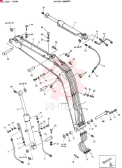 BOOM ASSY, 3. 7M 24100J12593F2