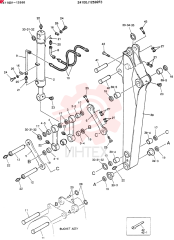 ARM ASSY. 1.73M 24100J12592F3