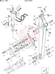 ARM ASSY, 2. 15M 24100J12785F3