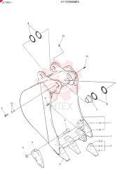 BUCKET ASSY 24100N6698F3