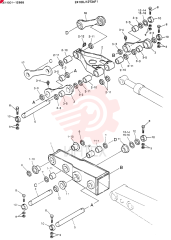ARM ASSY.EXTENSION 24100J12734F1