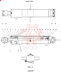CYLINDER 2438U1094F1