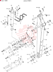 ARM ASSY, 2. 15M 24100J12785F4