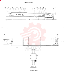 CYLINDER ASSY 2438U1158F1