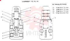 VALVE PRESSURE RELIE 2436R680F1