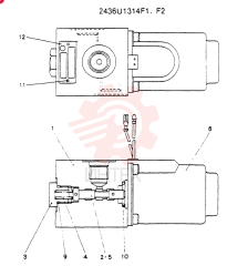 VALVE ASSY,SOLENOID 2436U1314F