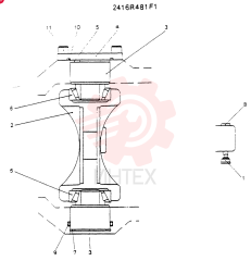 HANGER 2416R481F1
