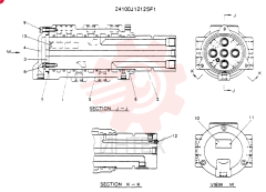 FLEXIBLE LINK 24100J12125F1