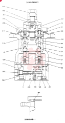 PILOT VALVE 2436U2606F1